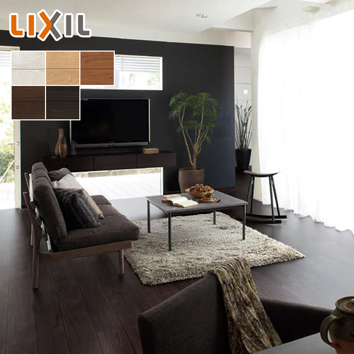 フローリング材 フローリング LIXIL リフォーム用床材 6mm厚 ハーモニアスリフォーム6 RW 6B 1坪 :lixil0011:DIYSHOP RESTA