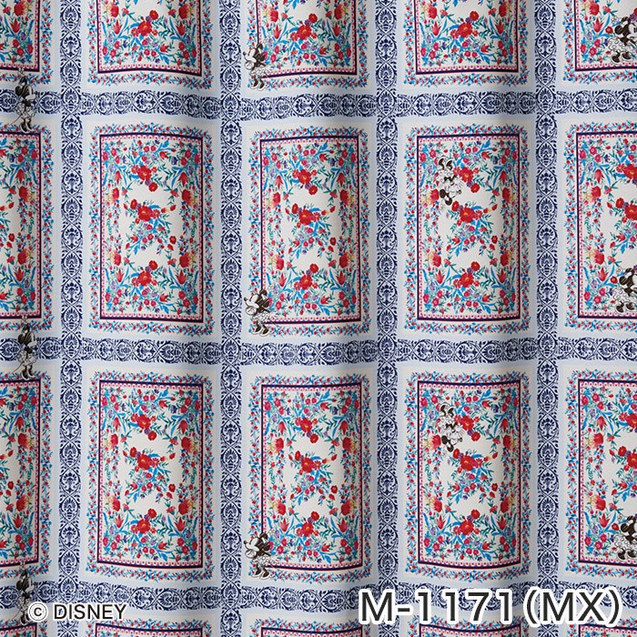 カーテン ディズニーファン必見 スミノエ Disney 既製カーテン Mickey Royal Garden ロイヤルガーデン 巾100 丈135cm M 1171 壁紙diyのresta Paypayモール店 通販 Paypayモール