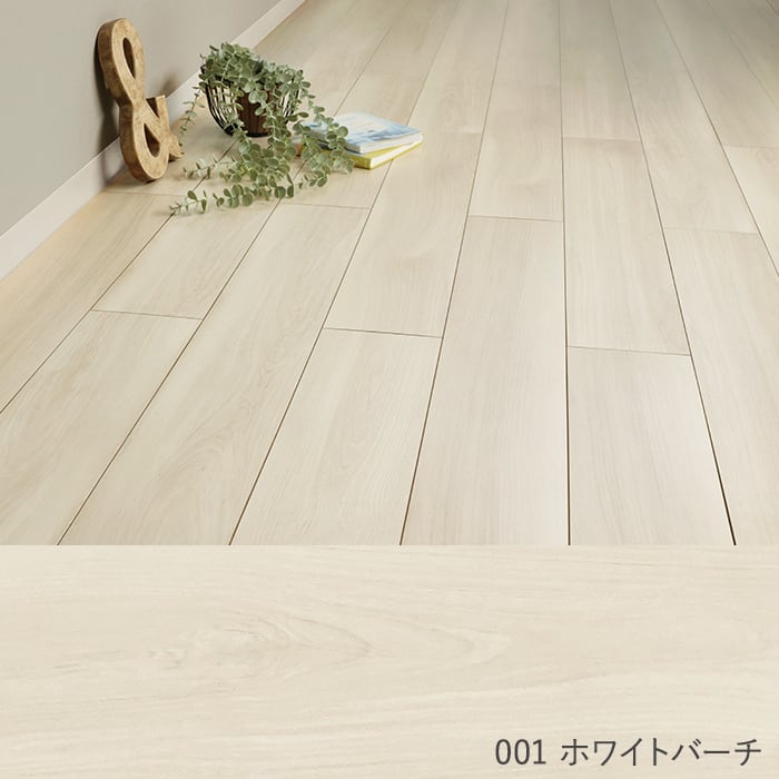 フローリング材２１枚セット整理品 RESTA フローリング材 上貼り床材 ワンフローリング1.5mm Basic 6畳