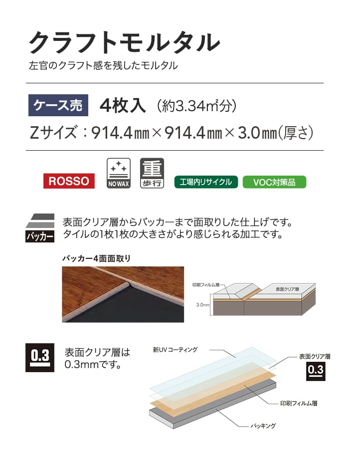 Tajima（タジマ） (法人・個人事業主様は送料無料) フロアタイル MATIL