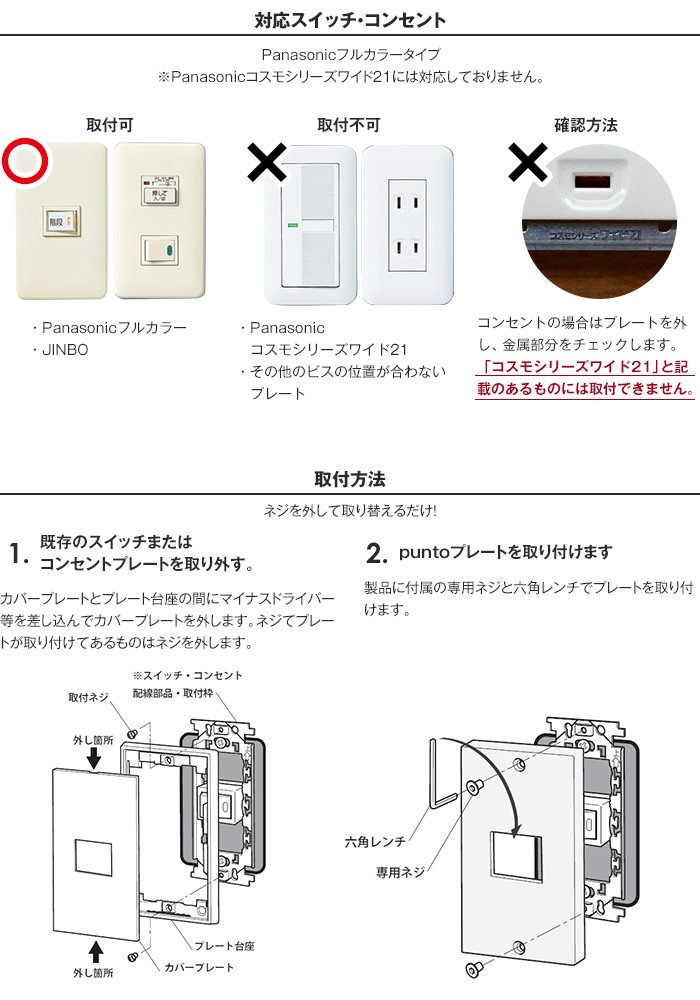 スイッチプレート