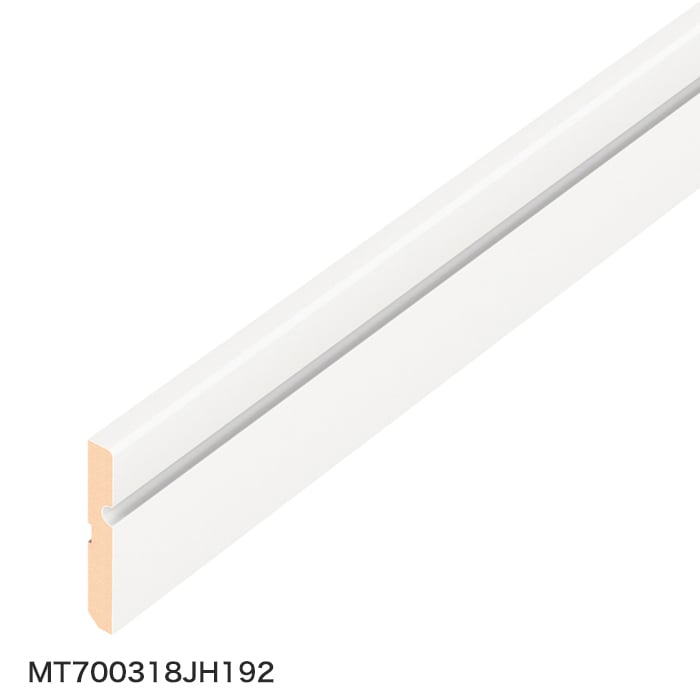 DAIKEN 框 巾木 巾木溝付(MDF基材)(2本入) : DIYSHOP RESTA Yahoo!店