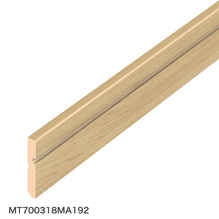 幅木　セット　約87センチ DAIKEN 框 巾木 巾木溝付(MDF基材)(2本入) : DIYSHOP RESTA Yahoo!店
