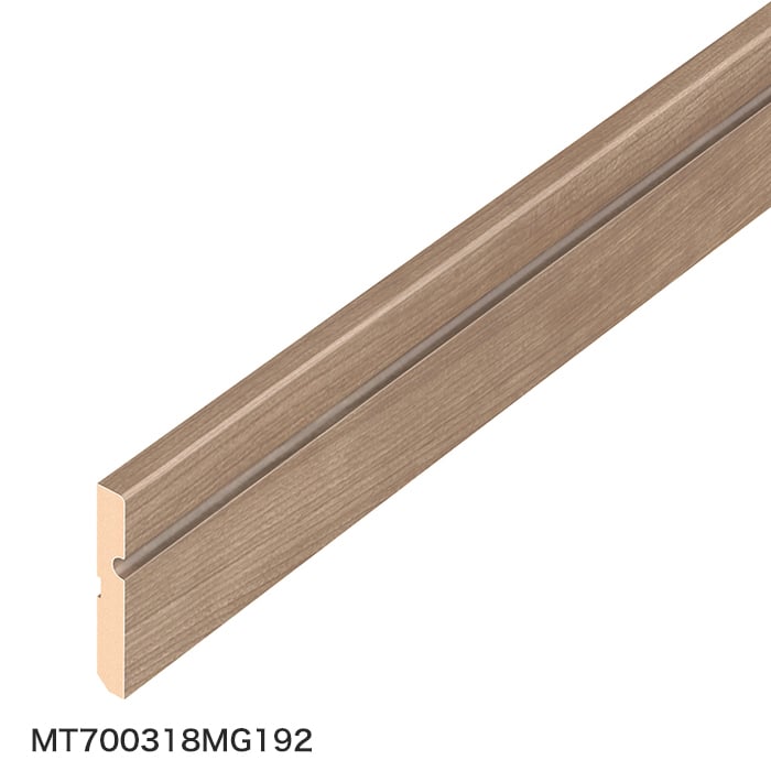 DAIKEN 框 巾木 巾木溝付(MDF基材)(2本入) : DIYSHOP RESTA Yahoo!店