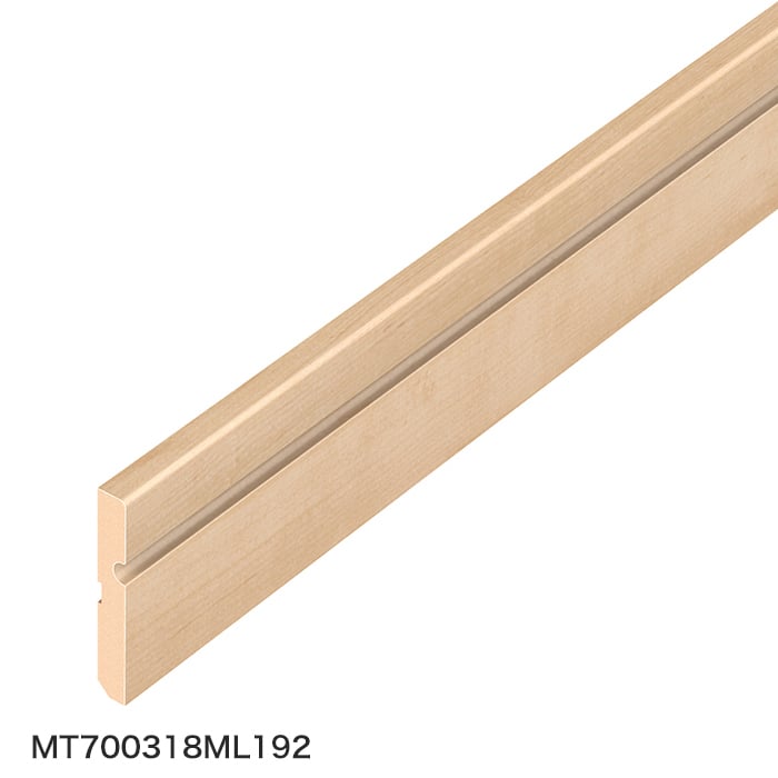 DAIKEN 框 巾木 巾木溝付(MDF基材)(2本入) : DIYSHOP RESTA Yahoo!店