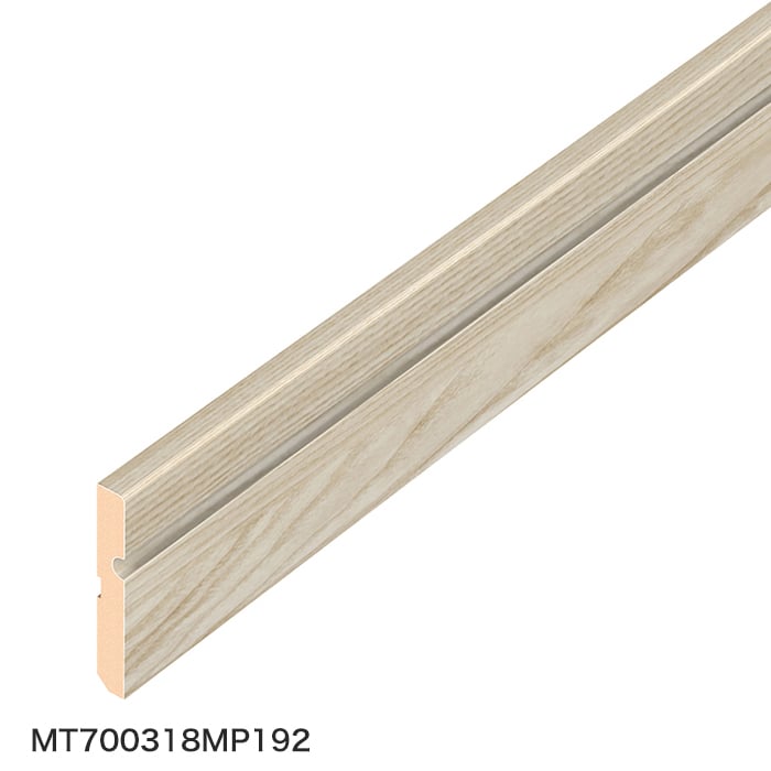 DAIKEN 框 巾木 巾木溝付(MDF基材)(2本入) : DIYSHOP RESTA Yahoo!店