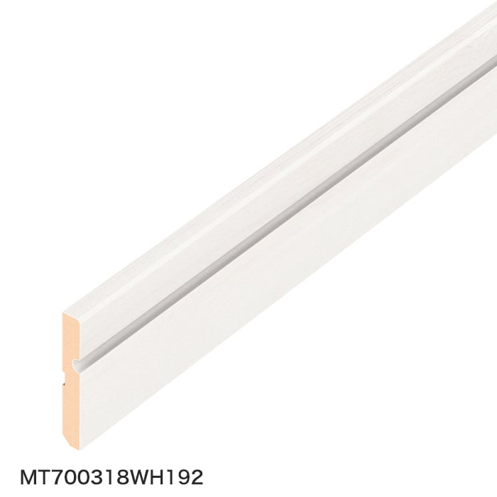 DAIKEN 框 巾木 巾木溝付(MDF基材)(2本入) : DIYSHOP RESTA Yahoo!店