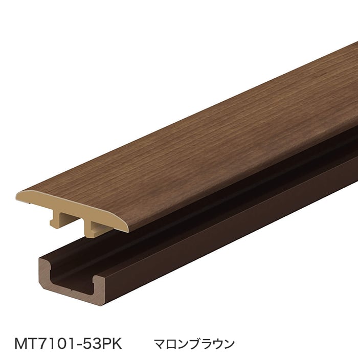 框 DAIKEN(ダイケン) リモデル造作材 床見切6T 化粧シート仕様 継手タイプ 1950mm*MT7101-53WH/MT7101-53MW  :kmtda0038:DIYSHOP RESTA Yahoo!店 - 通販 - Yahoo!ショッピング