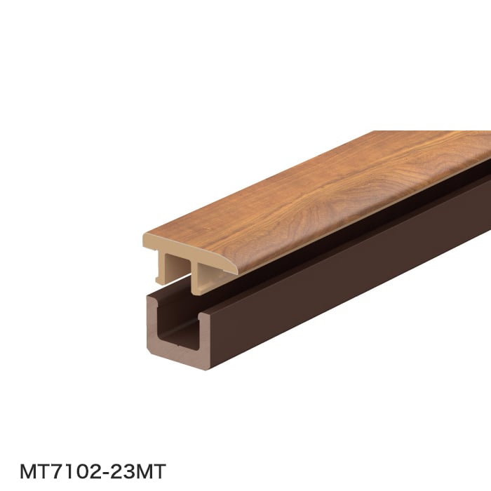 DAIKEN 框 見切り材 リモデル造作材 床見切12T(12mm厚フロアー専用