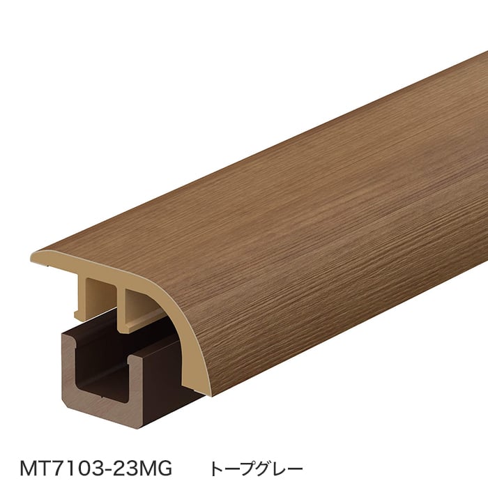 DAIKEN 框 見切り材 (ダイケン) リモデル造作材 床見切12T 化粧シート