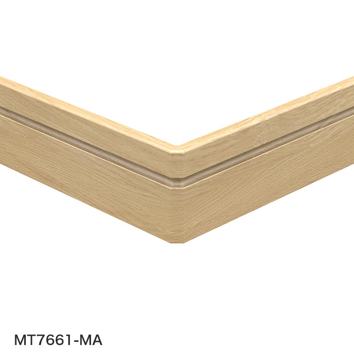 DAIKEN 框 巾木 巾木溝付(MDF基材)専用出隅(4本入) : DIYSHOP RESTA