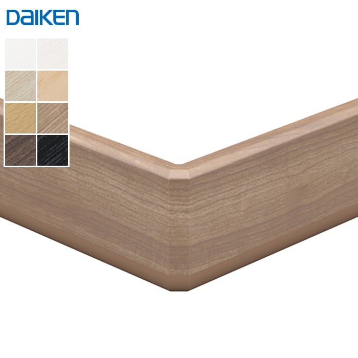 木材 DAIKEN 框 巾木 スリム巾木専用巾木出隅(4本入) : DIYSHOP RESTA Yahoo