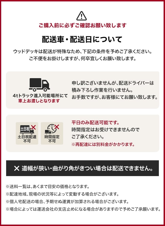 ウッドデッキ 長さカット無料 天然木  枕木 杉 （スギ） 防腐 無塗装 100×200×2000ｍｍ｜kabegamiyasan｜09