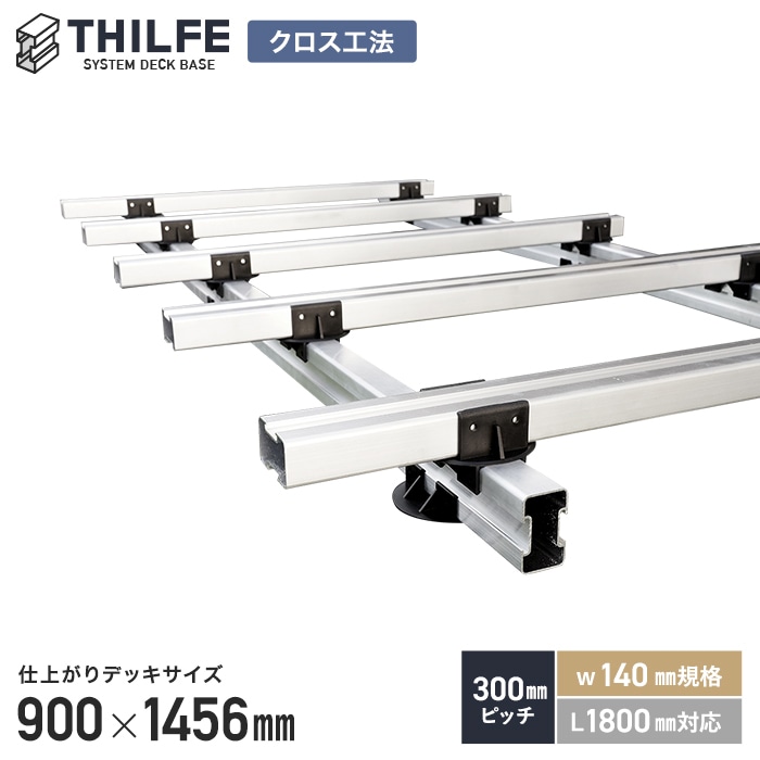 �E�b�h�f�b�L ���� �N���X�H�@  ��RESINWOOD 300�s�b�` W140�K�i L1800�Ή�  THILFE �����Z�b�g 900×1456mm