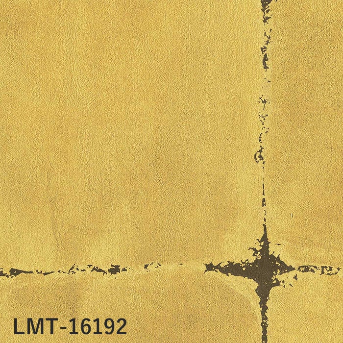 壁紙 クロス のり無し リリカラ MATERIALS メタリック 手貼箔 LMT-16192 (巾91cm×7.4m/本)｜kabegamiyasan｜02
