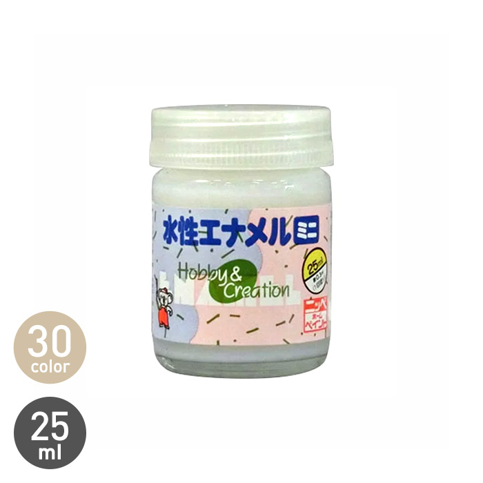 ニッペホームオンライン 塗料 水性エナメルミニ 25ml : DIYSHOP RESTA