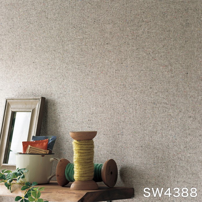 壁紙 クロス のり無し壁紙 シンコール ウォールプロ 23 素材壁紙 織物 紙布 Sw43 4390 Sw43 Sw4390 N Knsw0162 Diyshop Resta Yahoo 店 通販 Yahoo ショッピング