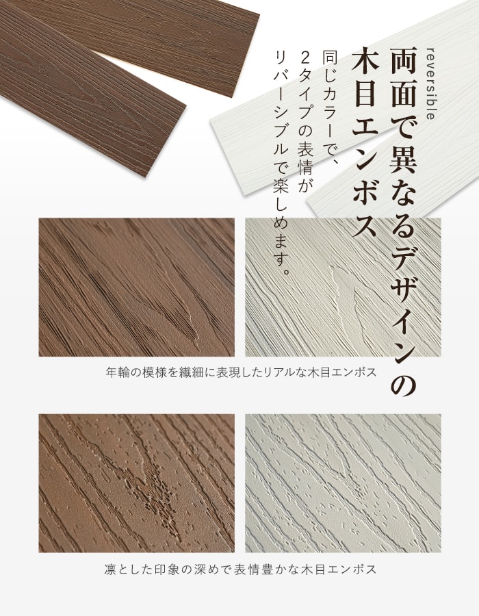 ウッドデッキ 人工木 人工木汎用材 フェンス材...の詳細画像5
