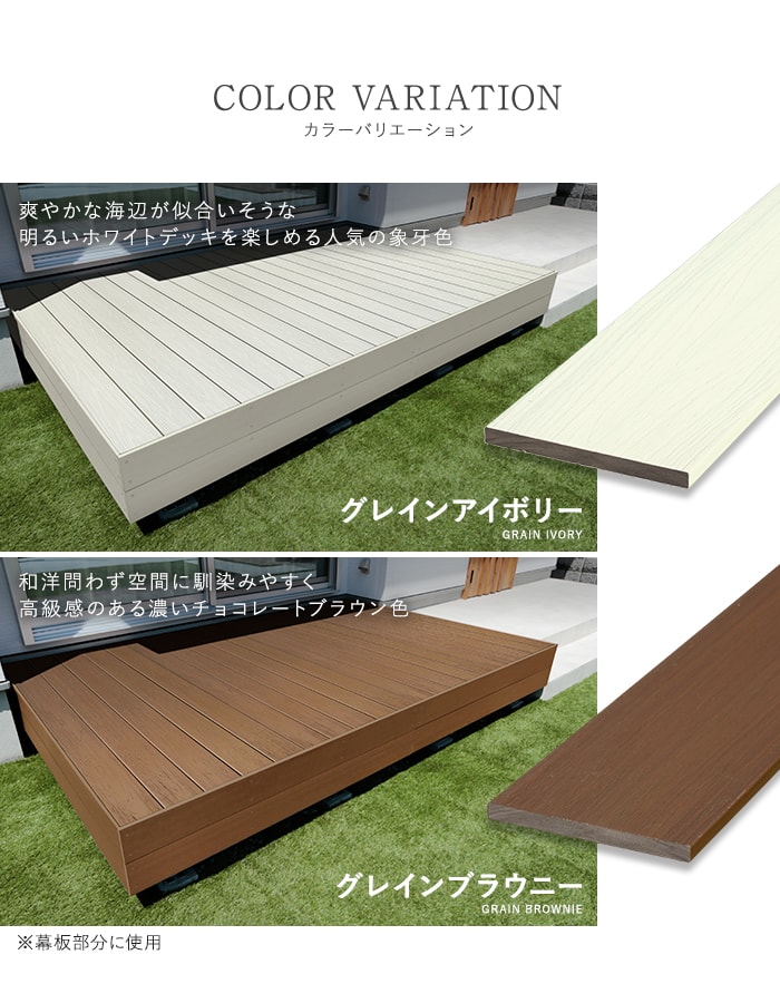 RESTA ウッドデッキ 人工木 人工木汎用材 フェンス材 化粧板材 高耐久