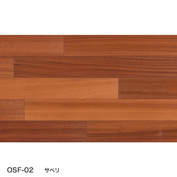 フローリング材 フローリング ボード BOARD ワンハーフスライスフェイス 1坪 土足対応の画像