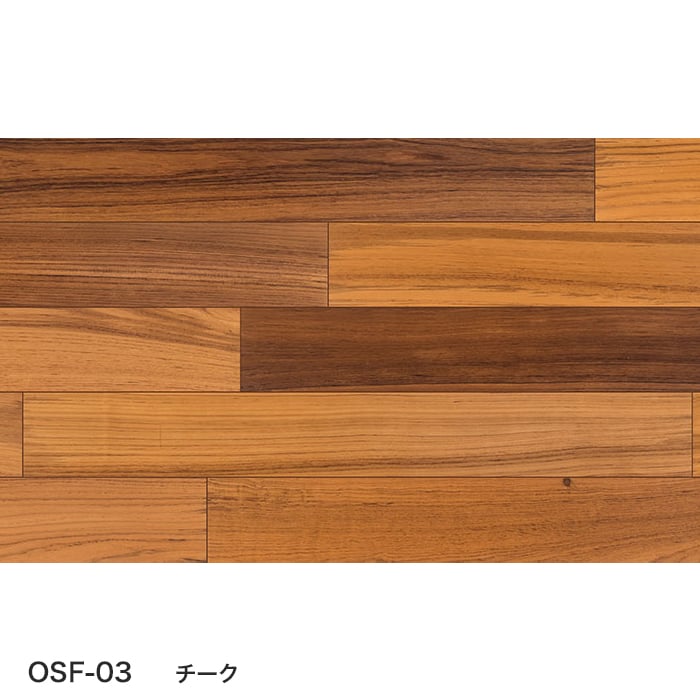 フローリング材 フローリング ボード BOARD ワンハーフスライスフェイス 1坪 土足対応の画像