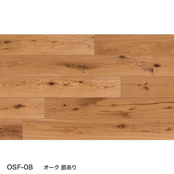 フローリング材 フローリング ボード BOARD ワンハーフスライスフェイス 1坪 土足対応の画像