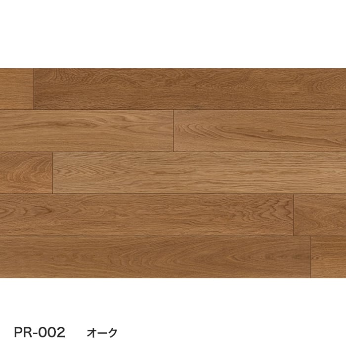 フローリング材 フローリング ボード BOARD プレミアムグレイス45 オーク 防音 1坪 土足対応の画像
