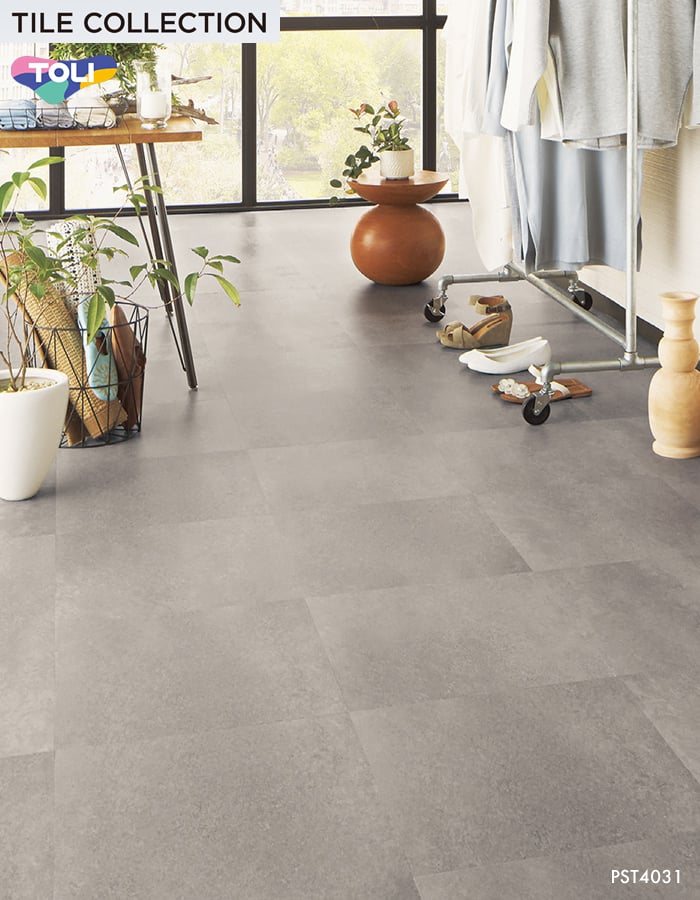 未使用品　床タイル20枚　ロイヤルストーン（300㎜×450㎜） PST3086 東リ（TOLI） (法人・個人事業主様は送料無料) フロアタイル ロイヤル