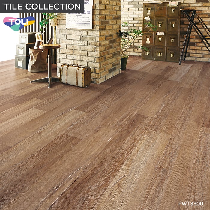 TOLI 東リフロアタイル 木目 1箱12枚入り×4ケース