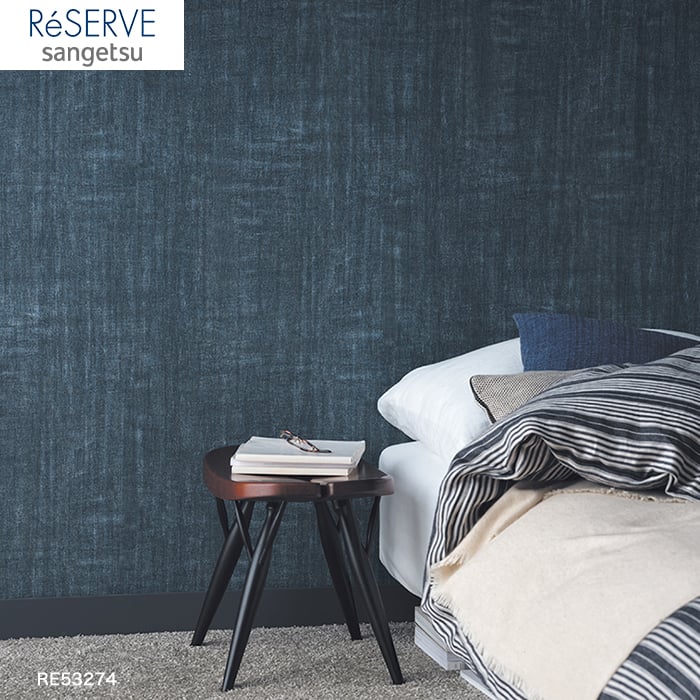 何でも揃う 1ｍ単位 サンゲツ 壁紙 Re モダンパターン柄 のりなし Reserve リザーブ クロス ブラック 黒 ネイビー 年デザインアワード入賞作 First Rhythm モダン パターン Kumarika Com