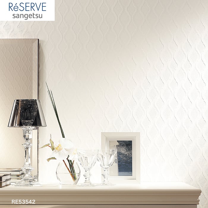 壁紙 クロス のり付き壁紙 サンゲツ Reserve エレガントパターン Re Re Knre1605 Diyshop Resta Yahoo 店 通販 Yahoo ショッピング
