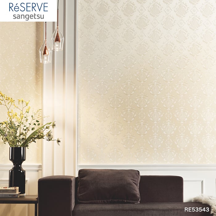 壁紙 クロス のり付き壁紙 サンゲツ Reserve エレガントパターン Re Re Knre2177 Diyshop Resta Yahoo 店 通販 Yahoo ショッピング