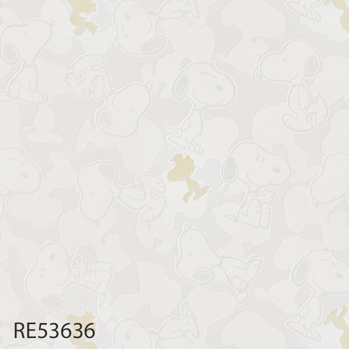 サンゲツ 壁紙 クロス RE53635 スヌーピー 18m トイレ 洗面所