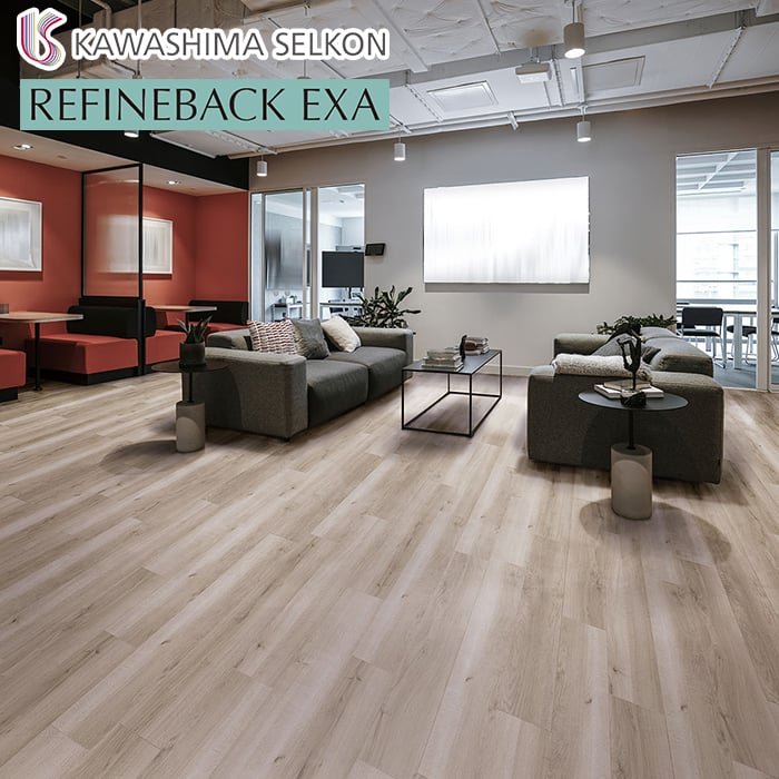 フロアタイル 川島織物セルコン WAX フリー REFINEBACKEXA RE5472
