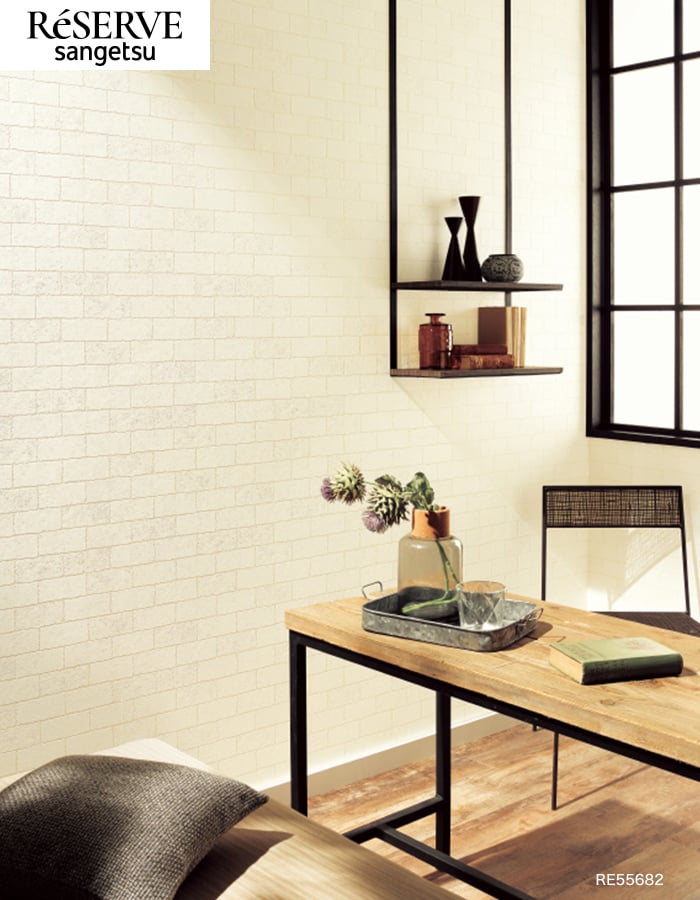 サンゲツ（SANGETSU） 壁紙 クロス のり付き リザーブ レンガ 巾92cm