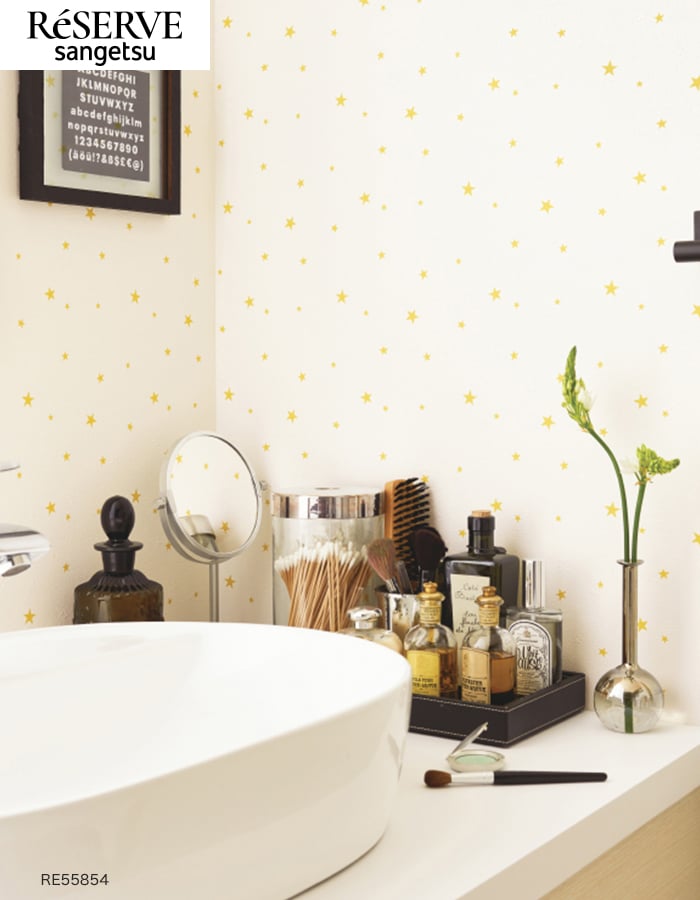 RIKU パネル サンゲツ（SANGETSU） 壁紙 クロス のり付き リザーブ パターン 巾92.5