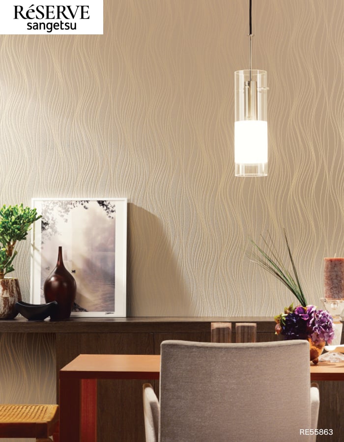 サンゲツ（SANGETSU） 壁紙 クロス のり無し リザーブ パターン 巾92cm