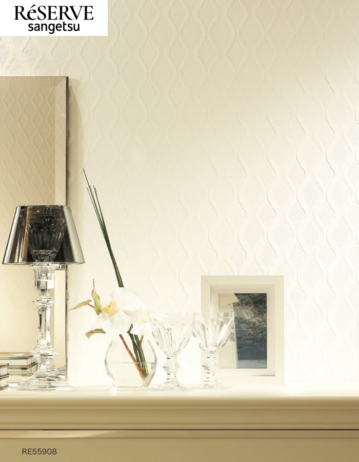サンゲツ（SANGETSU） 壁紙 クロス のり付き リザーブ パターン 巾92.5