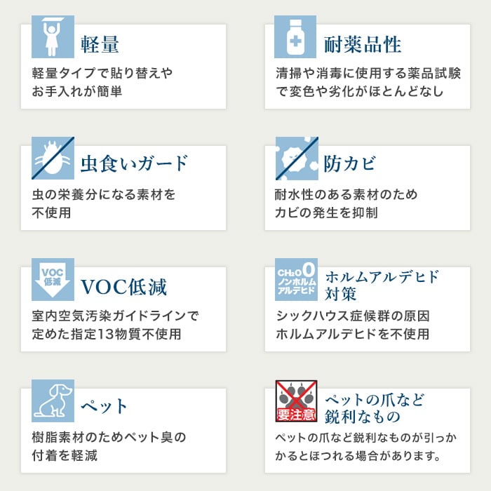 壁面装飾 高機能マグネット式壁タイル ReFace Mag Grace 450×450×約2mm厚 同柄4枚セット_9