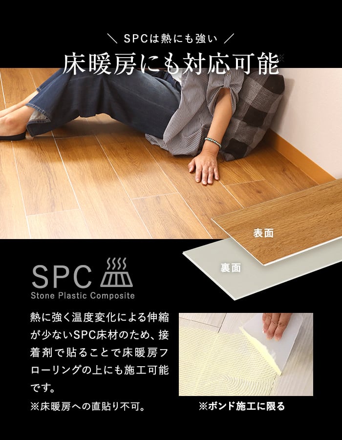 【格安】直貼フローリング材1梱5,000円 RESTA フローリング材 上貼り床材 ONe Flooring ワンフローリング 1.8