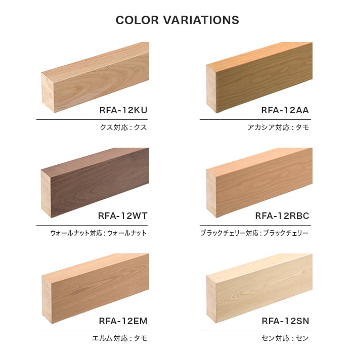 NODA（ノダ） 框 ラスティックフェイス対応 上り框 1950×150×90mm