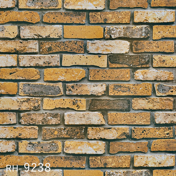ルノン 壁紙 クロス のり無し HOME レンガ 巾93cm RH-9238 : DIYSHOP