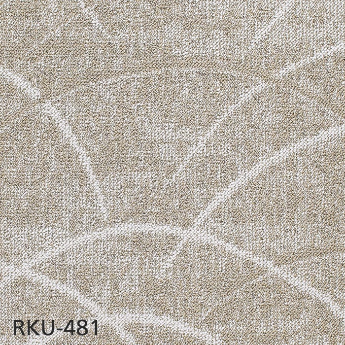 シンコール タイルカーペット 50×50cm 7.0mm厚 りきゅう (枚売可