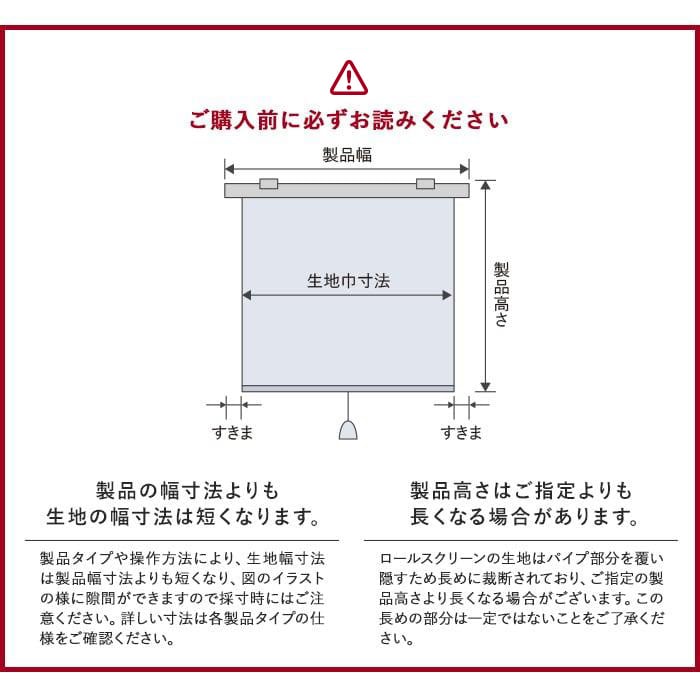 タチカワブラインド ロールスクリーン ラルクシールド ライフ チェーン