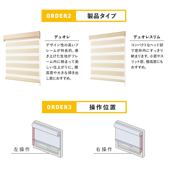 ロールスクリーン 調光ロールスクリーン タチカワブラインド デュオレ