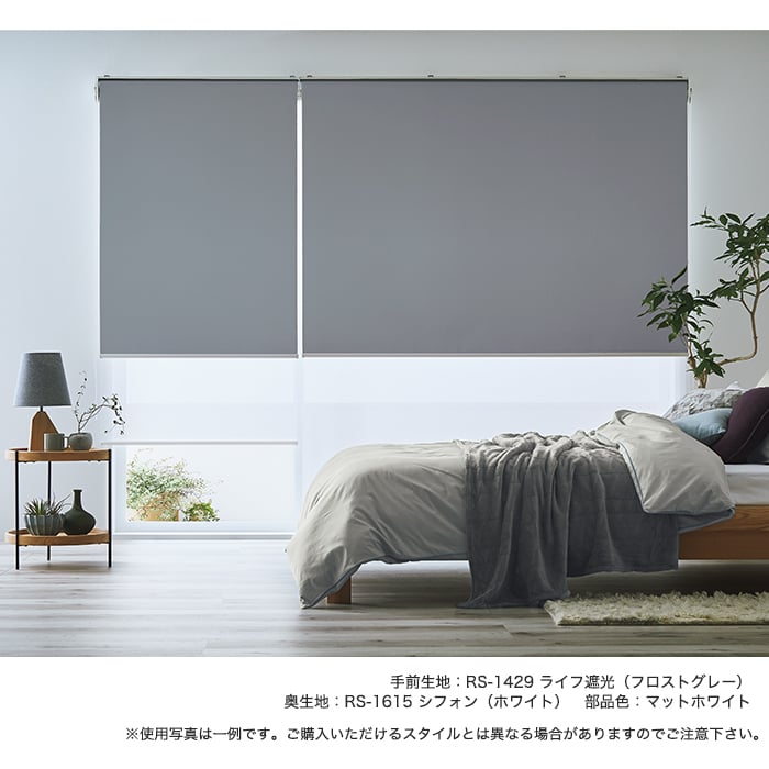 タチカワブラインド ロールスクリーン ラルクシールド ライフ