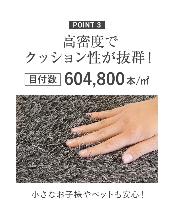 人工芝 グレー/ブラウン ロール 1m×10m 芝丈30mm リアル人工芝の画像