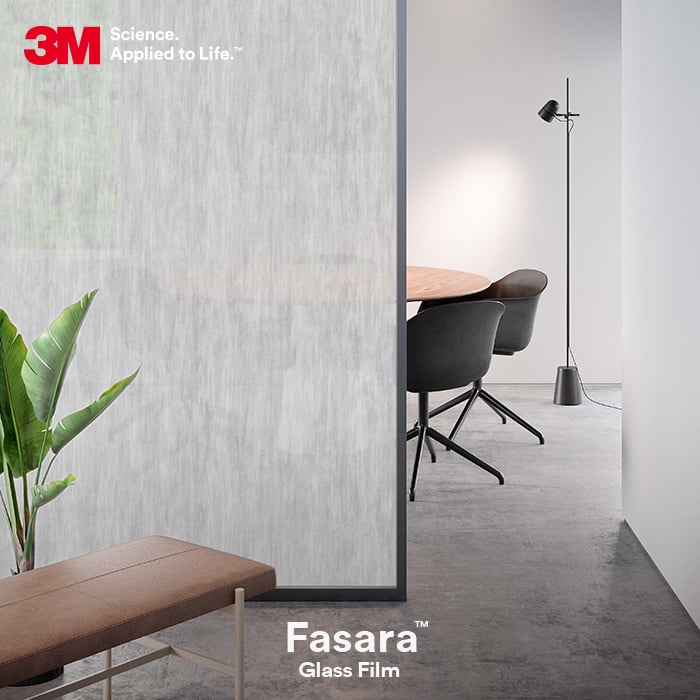 3M 窓ガラスフィルム ガラスフィルム ファサラ ナチュラル ブラッシュ