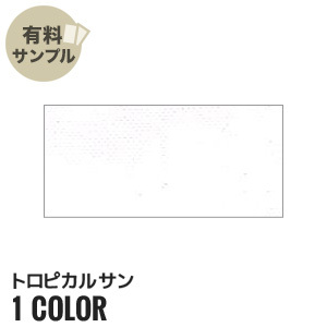 生地 布生地 静電気 トロピカルサン P100％ サンプル見本帳  TP-404 P下 | マスダ