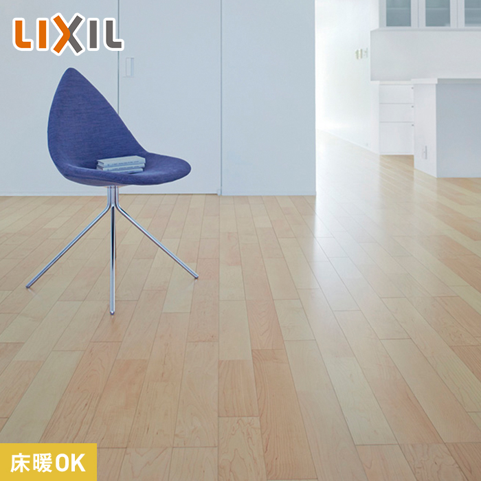 フローリング材 LIXIL 銘木床 MB 2J メープル (床暖房対応) 1坪 :lixil0008:DIYSHOP RESTA